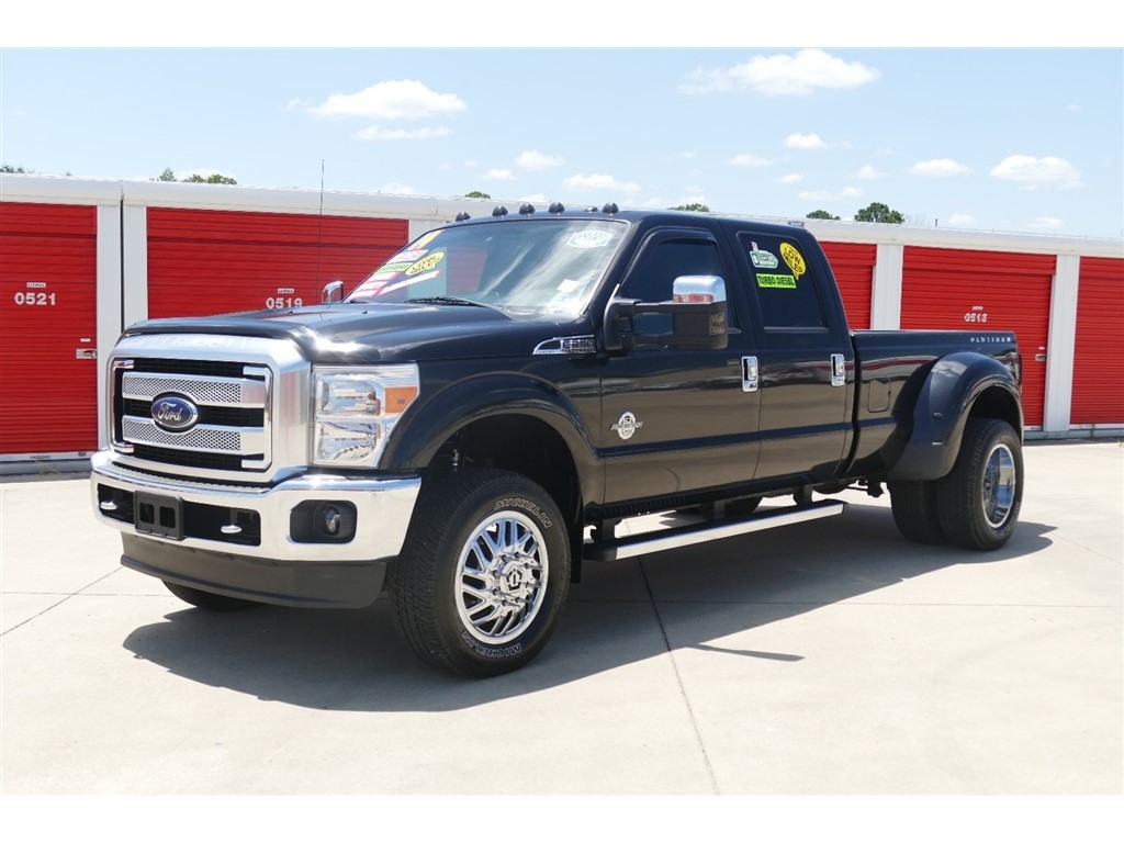 2014 Ford F-350 SD King Ranch Crew Cab Long Bed DRW 4WD for sale by dealer