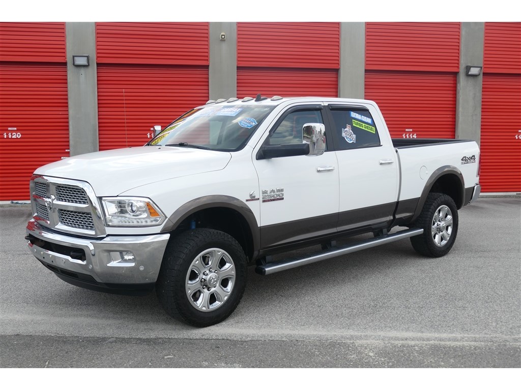 2017 RAM 2500 Laramie Crew Cab SWB 4WD for sale by dealer