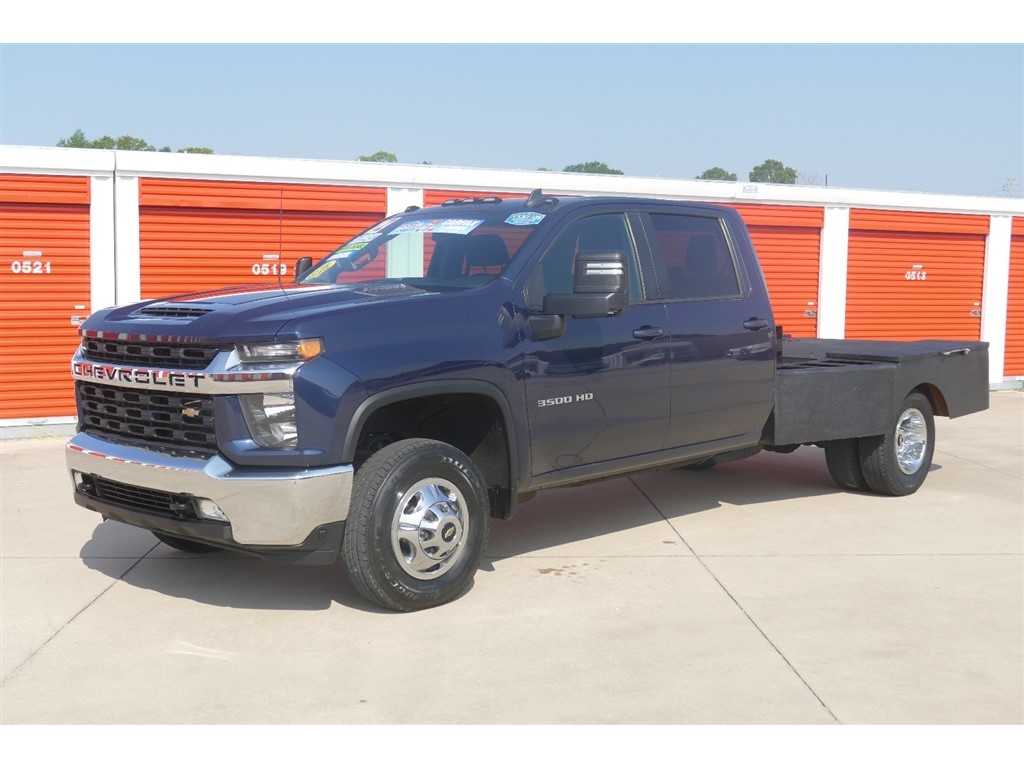 2022 Chevrolet Silverado 3500HD LT Crew Cab 4WD for sale by dealer