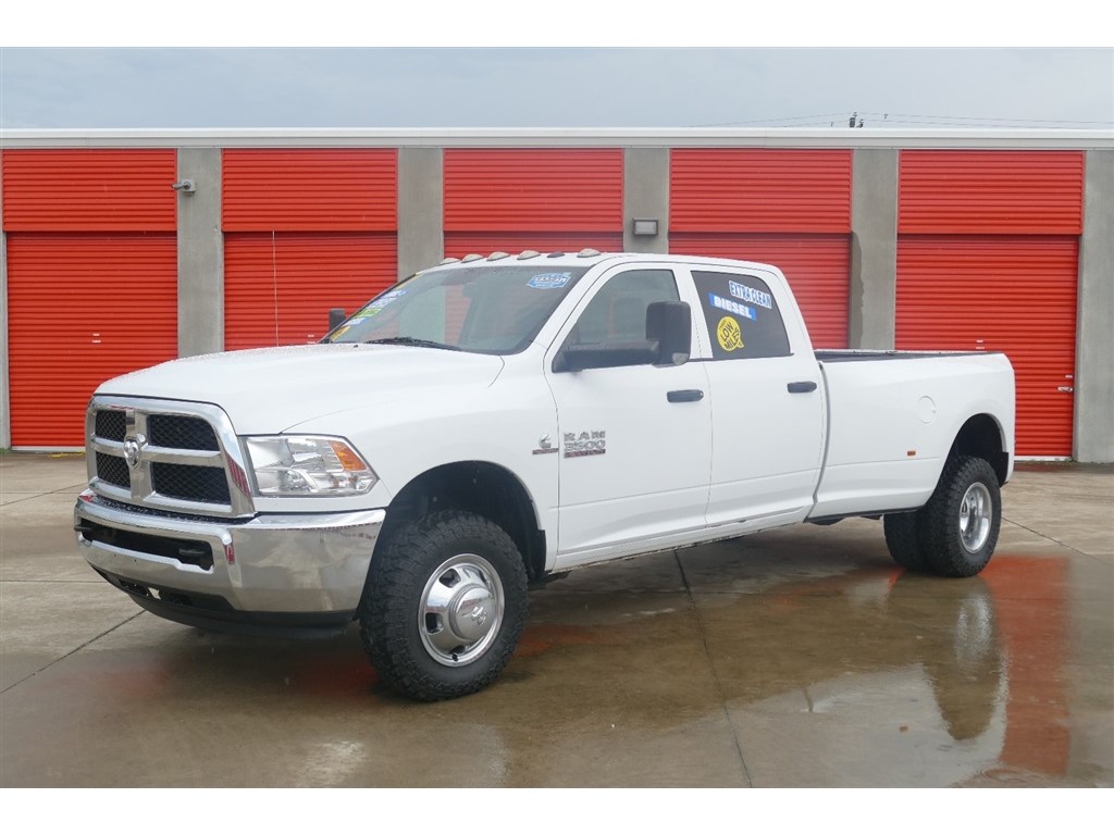 2018 RAM 3500 Tradesman Crew Cab 4WD DRW for sale by dealer