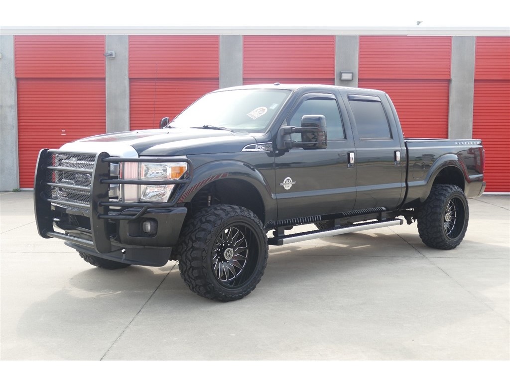 2013 Ford F-250 SD King Ranch Crew Cab 4WD for sale by dealer