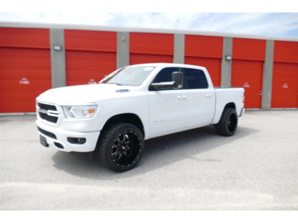 2019 RAM 1500 Big Horn Crew Cab SWB 4WD for sale by dealer