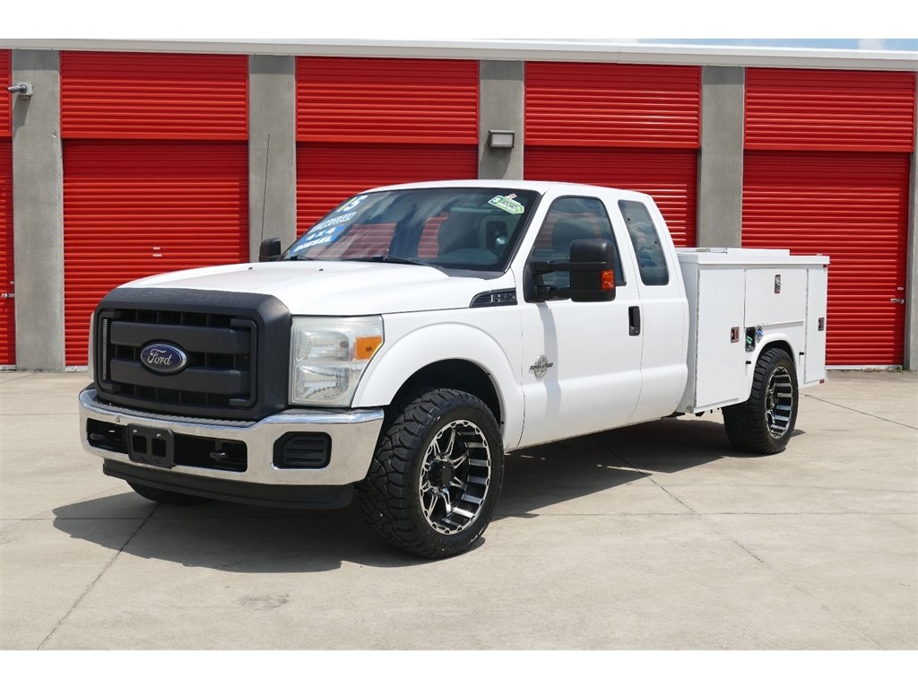 2015 Ford F-250 SD Lariat SuperCab 2WD for sale by dealer
