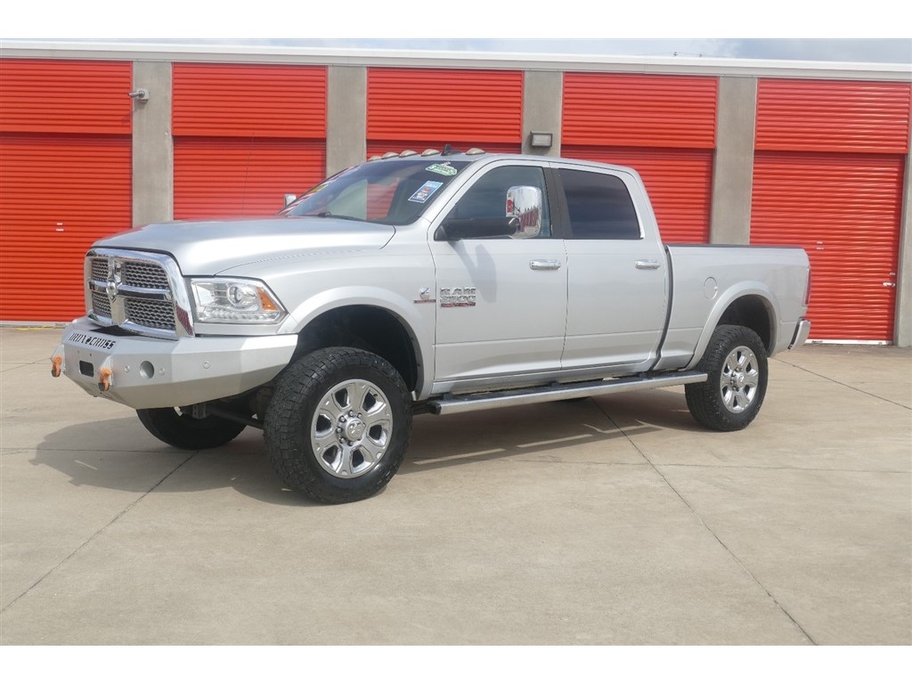 2016 RAM 2500 Laramie Crew Cab SWB 4WD for sale by dealer