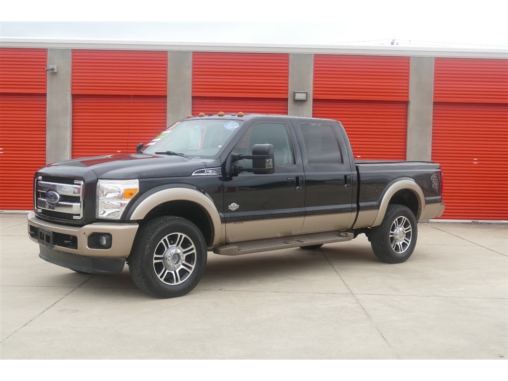 2013 Ford F-350 SD King Ranch Crew Cab 4WD for sale by dealer