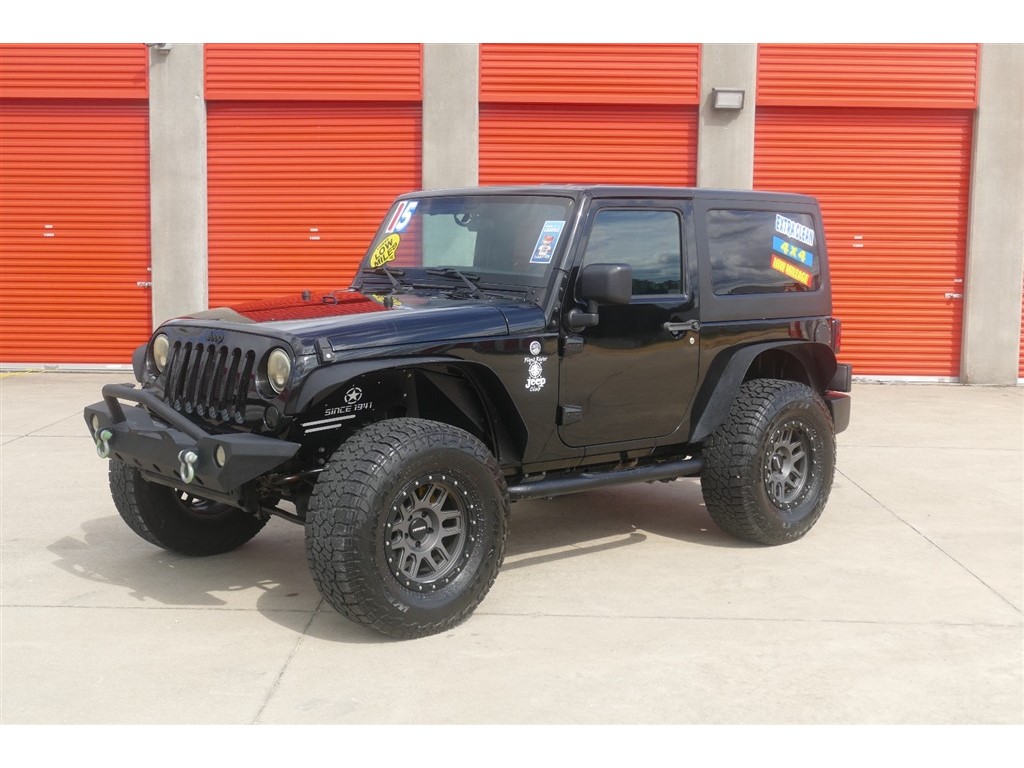 2015 Jeep Wrangler Sport 4WD for sale by dealer