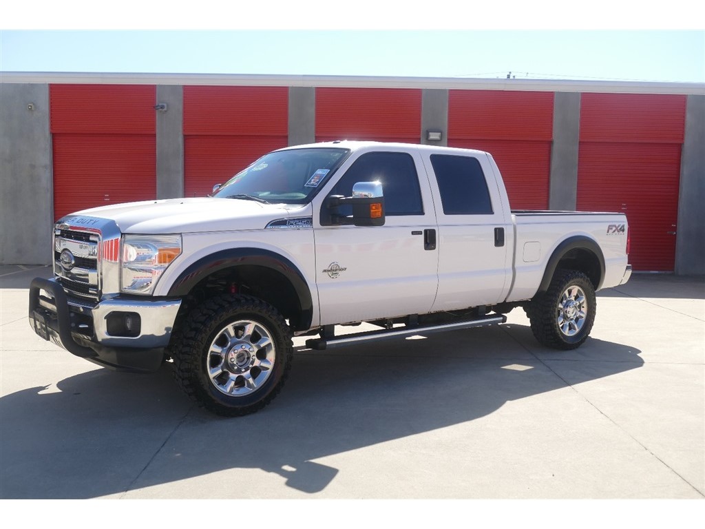 2015 Ford F-250 SD Lariat Crew Cab 4WD for sale by dealer
