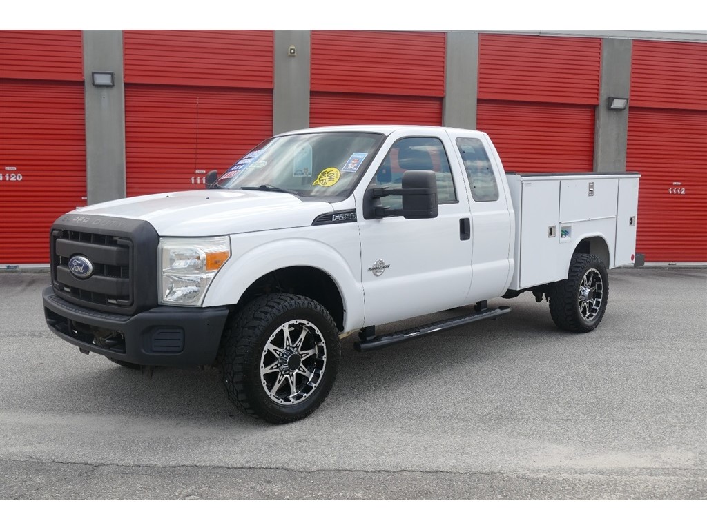 2011 Ford F-250 SD Lariat SuperCab 4WD for sale by dealer