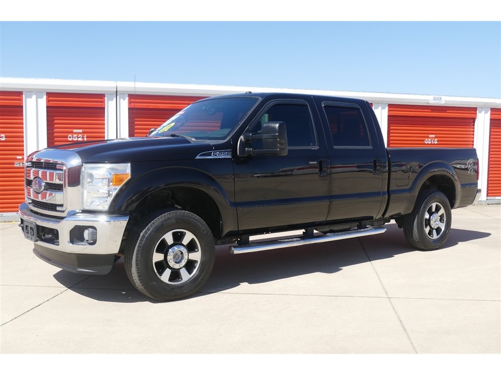 2016 Ford F-250 SD Lariat Crew Cab 4WD for sale by dealer