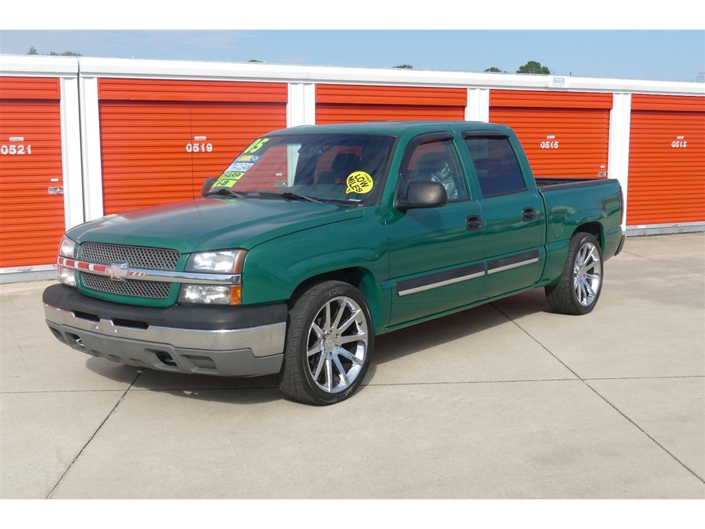 2004 Chevrolet Silverado 1500 LT Crew Cab 2WD for sale by dealer