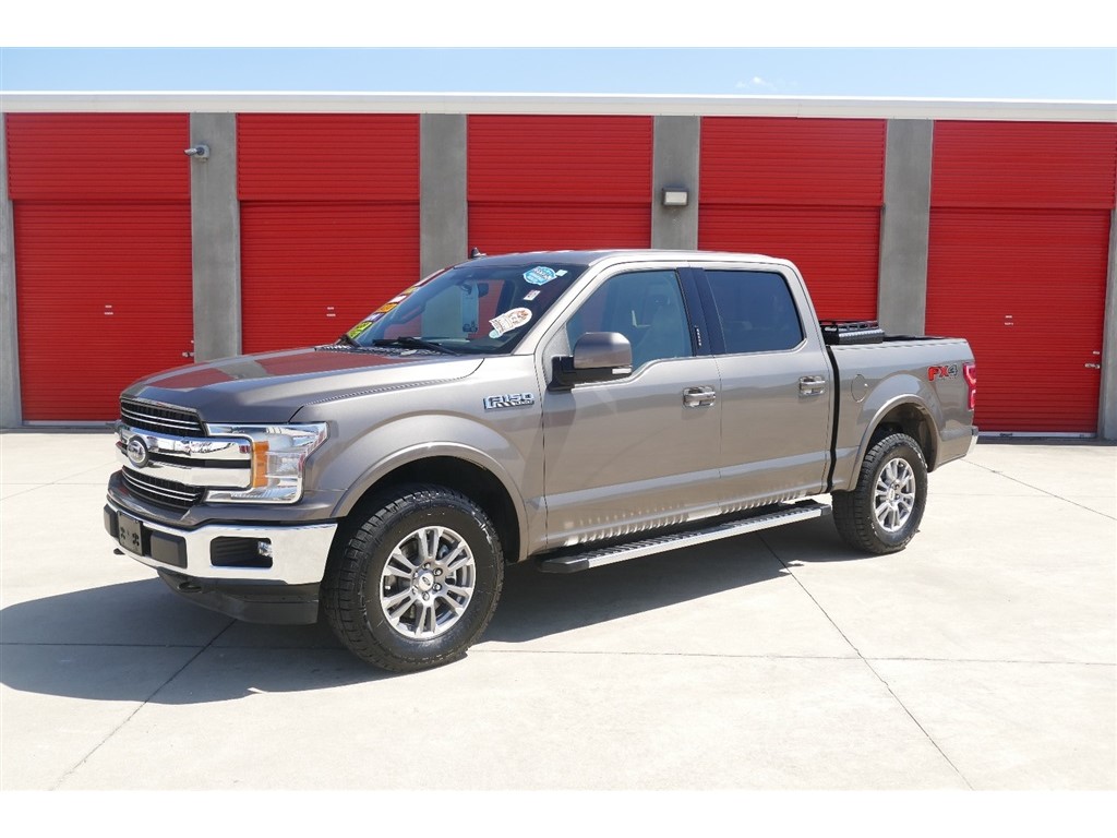 2019 Ford F-150 Lariat SuperCrew 6.5-ft. Bed 4WD for sale by dealer
