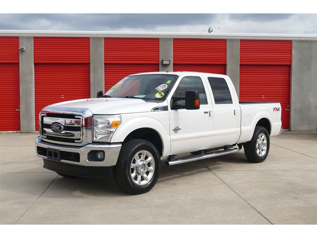 2016 Ford F-250 SD Lariat Crew Cab 4WD for sale by dealer