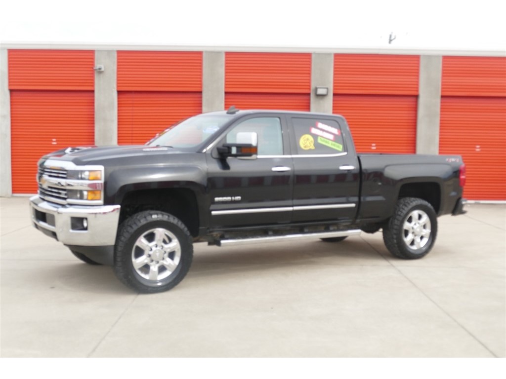 2019 Chevrolet Silverado 2500HD LTZ Crew Cab Short Box 4WD for sale by dealer