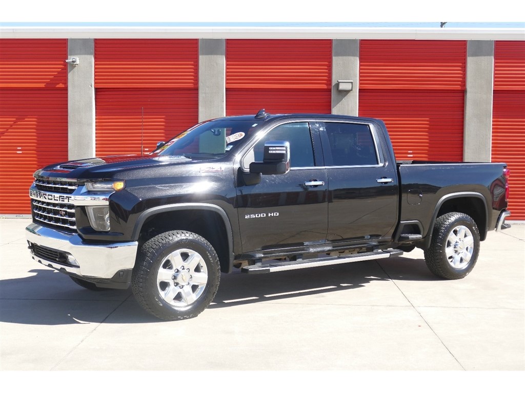 2021 Chevrolet Silverado 2500HD LTZ Crew Cab Short Box 4WD for sale by dealer