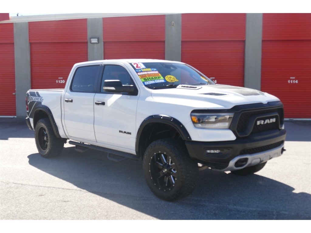 2021 RAM 1500 Rebel Crew Cab SB 4WD for sale by dealer