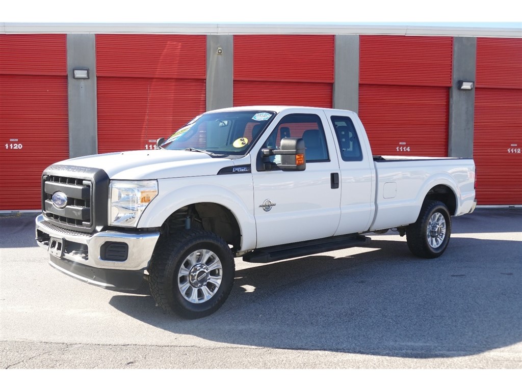 2015 Ford F-250 SD XLT SuperCab Long Bed 4WD for sale by dealer