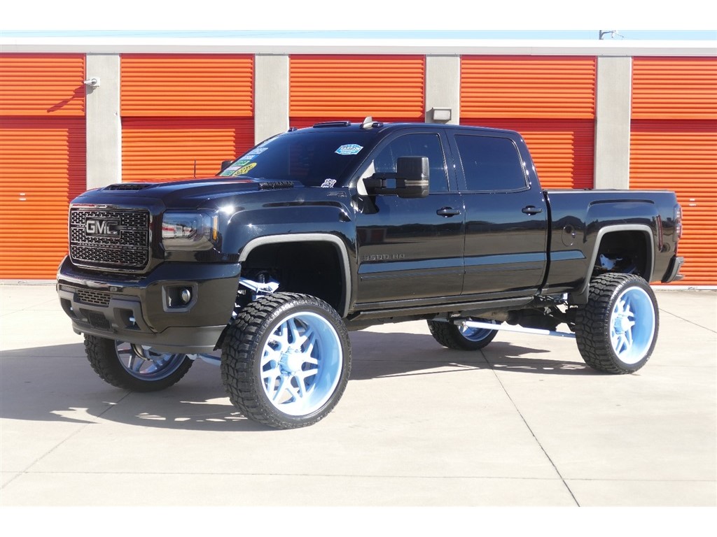 2017 GMC Sierra 3500HD SLE Crew Cab 4WD for sale by dealer