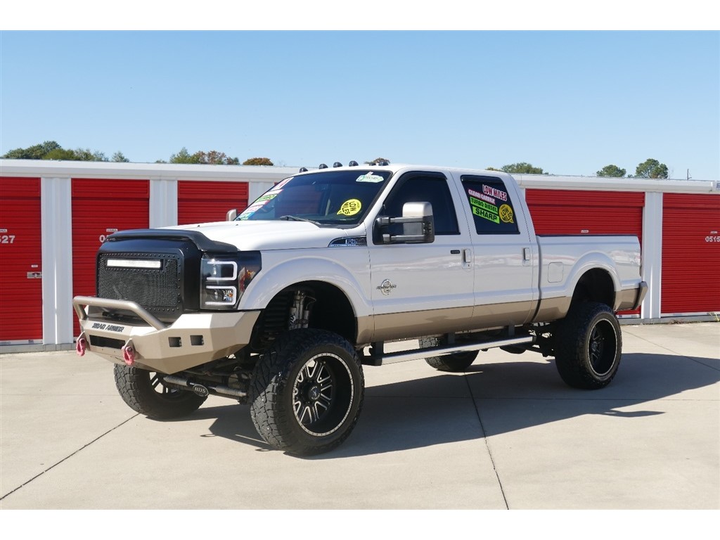 2014 Ford F-250 SD King Ranch Crew Cab 4WD for sale by dealer