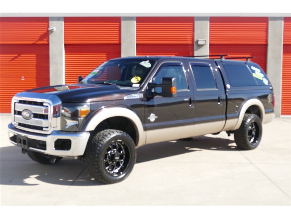 2013 Ford F-250 SD Lariat Crew Cab 4WD for sale by dealer