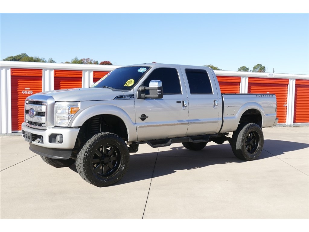 2015 Ford F-350 SD King Ranch Crew Cab 4WD for sale by dealer