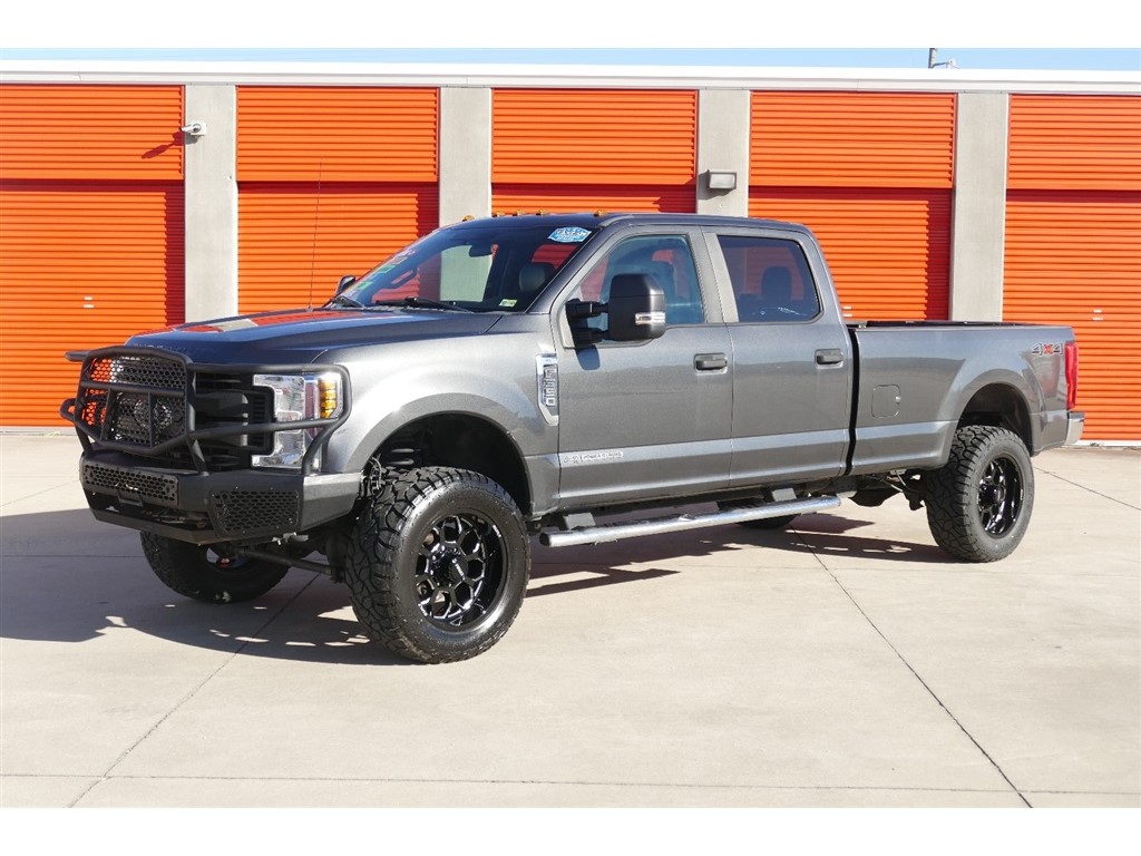 2018 Ford F-350 SD XLT Crew Cab Long Bed 4WD for sale by dealer