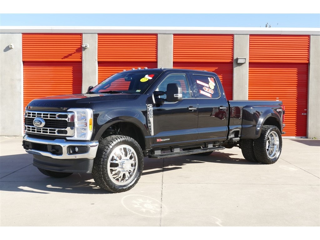 2023 Ford F-350 SD XLT Crew Cab Long Bed DRW 4WD for sale by dealer