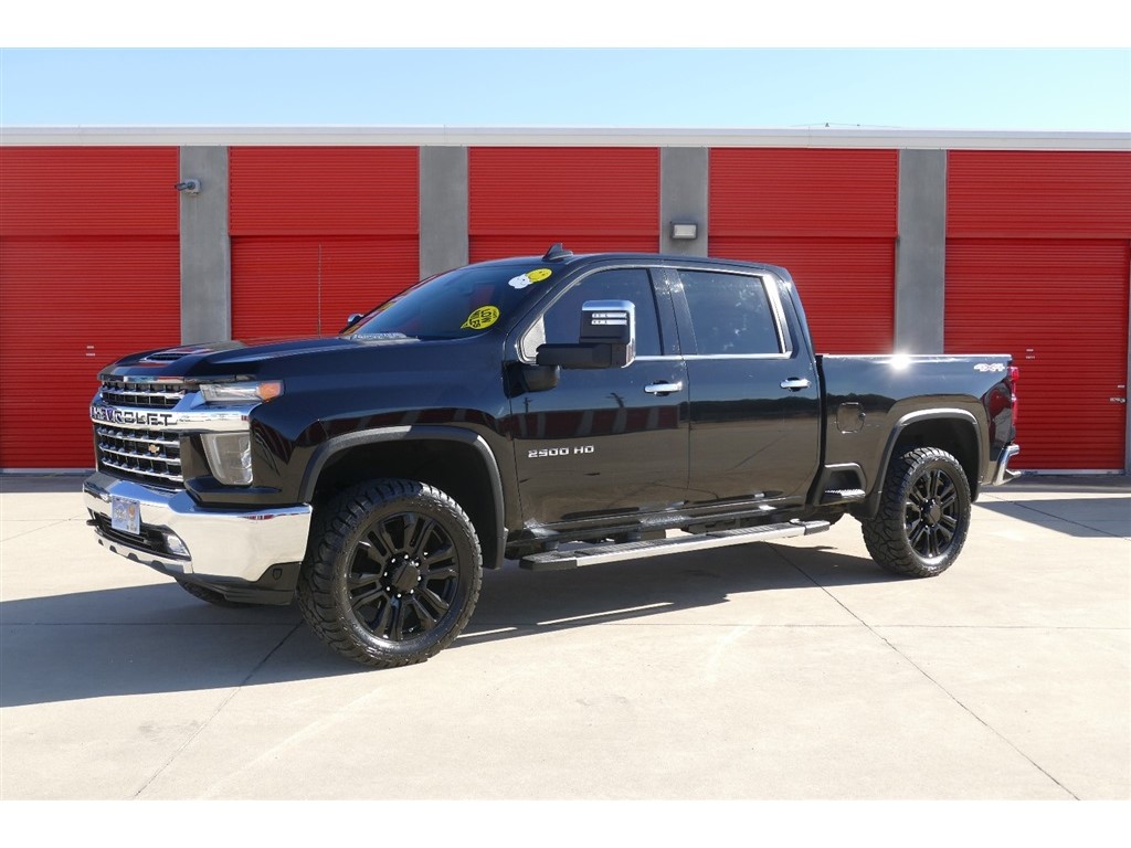 2023 Chevrolet Silverado 2500HD LTZ Crew Cab Short Box 4WD for sale by dealer