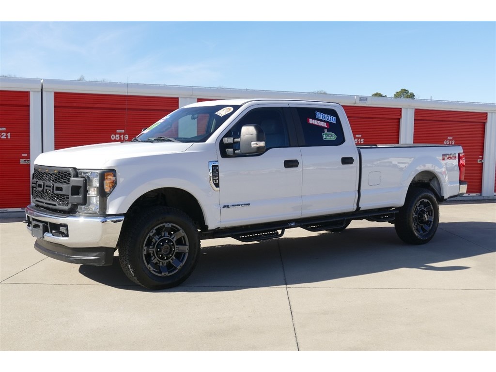 2018 Ford F-250 SD XLT Crew Cab Long Bed 4WD for sale by dealer