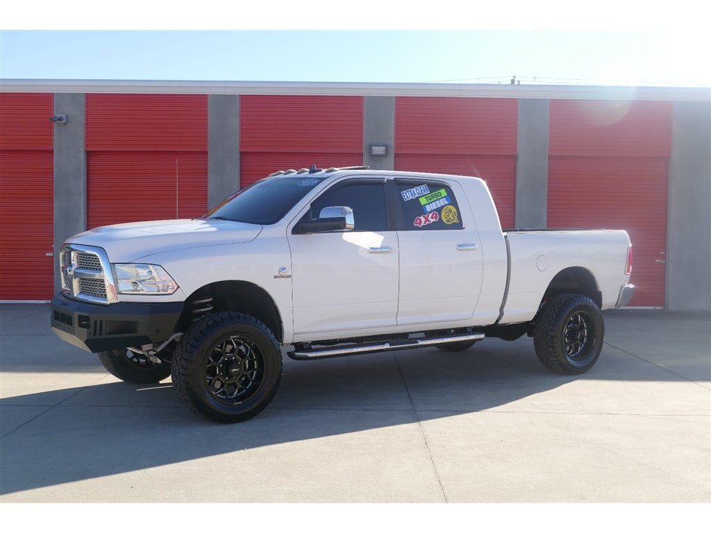 2013 RAM 2500 Laramie Mega Cab 4WD for sale by dealer