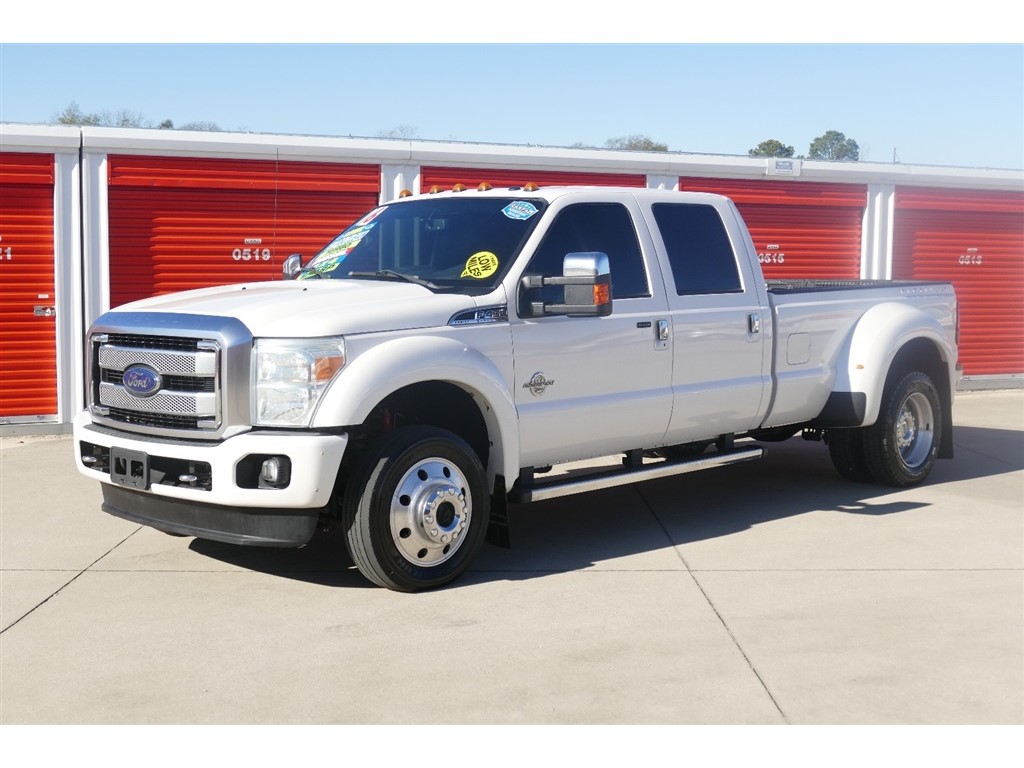 2016 Ford F-450 SD Platinum Crew Cab DRW 4WD for sale by dealer