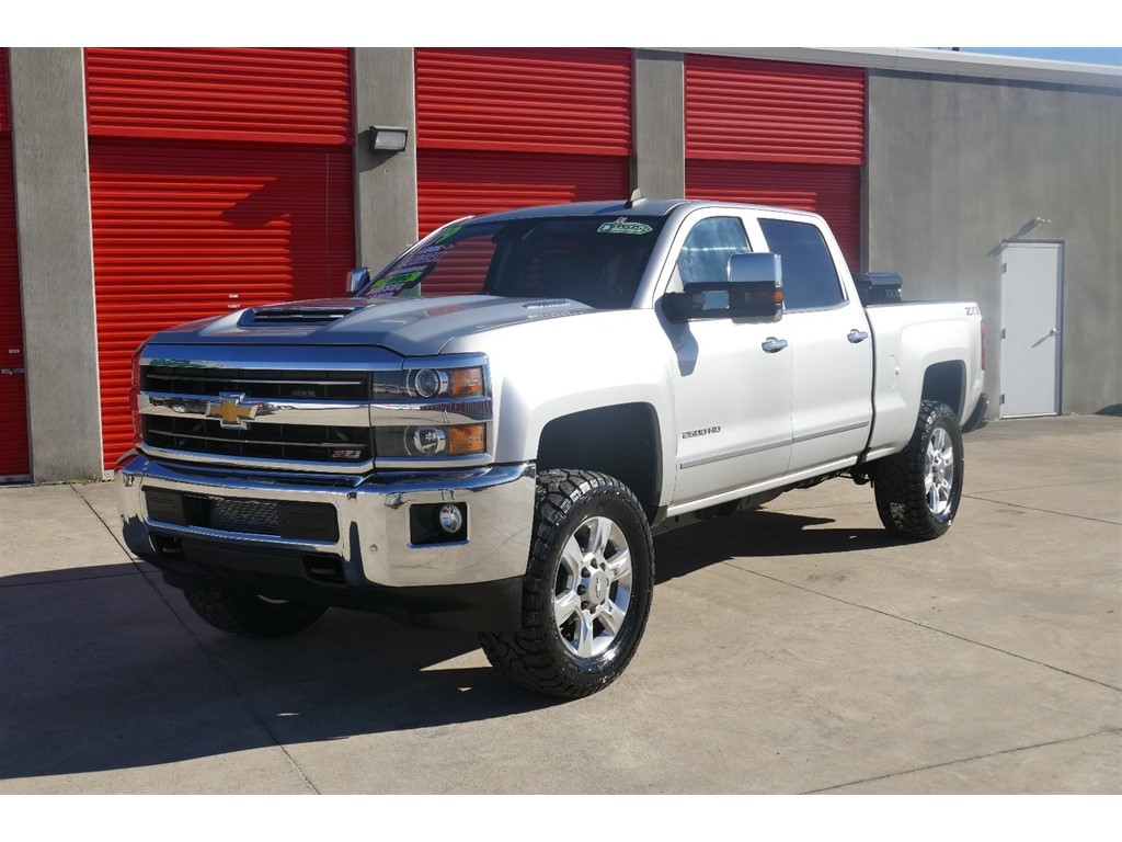 2019 Chevrolet Silverado 2500HD LTZ Crew Cab Short Box 4WD for sale by dealer