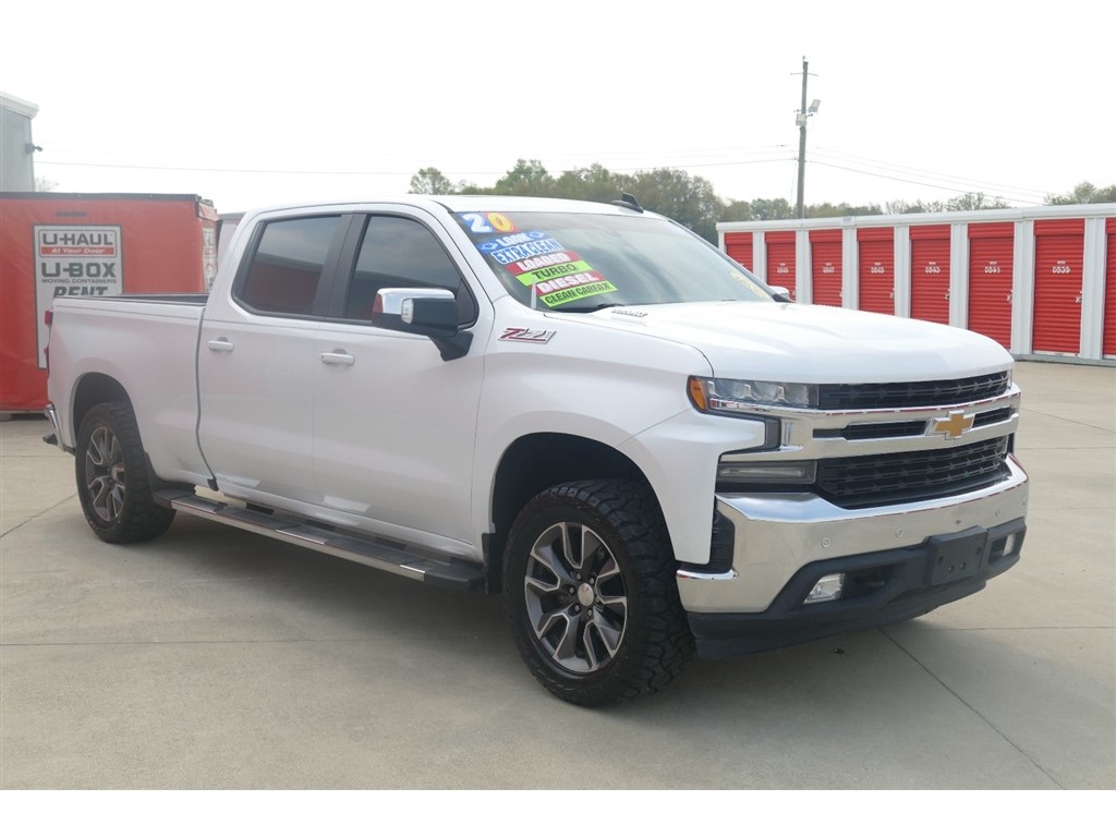 2015 Chevrolet Silverado 1500 LT Crew Cab 4WD for sale by dealer