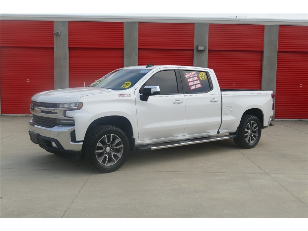 2020 Chevrolet Silverado 1500 LT Crew Cab 4WD for sale by dealer