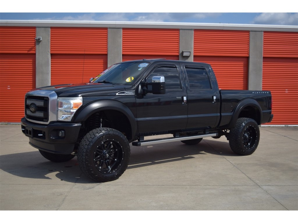 2015 Ford F-250 SD King Ranch Crew Cab 4WD for sale by dealer