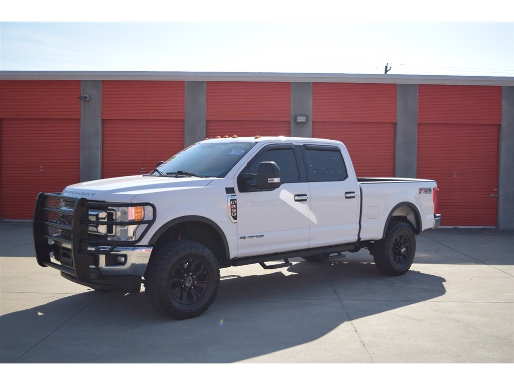 2017 Ford F-250 SD Lariat Crew Cab 4WD for sale by dealer