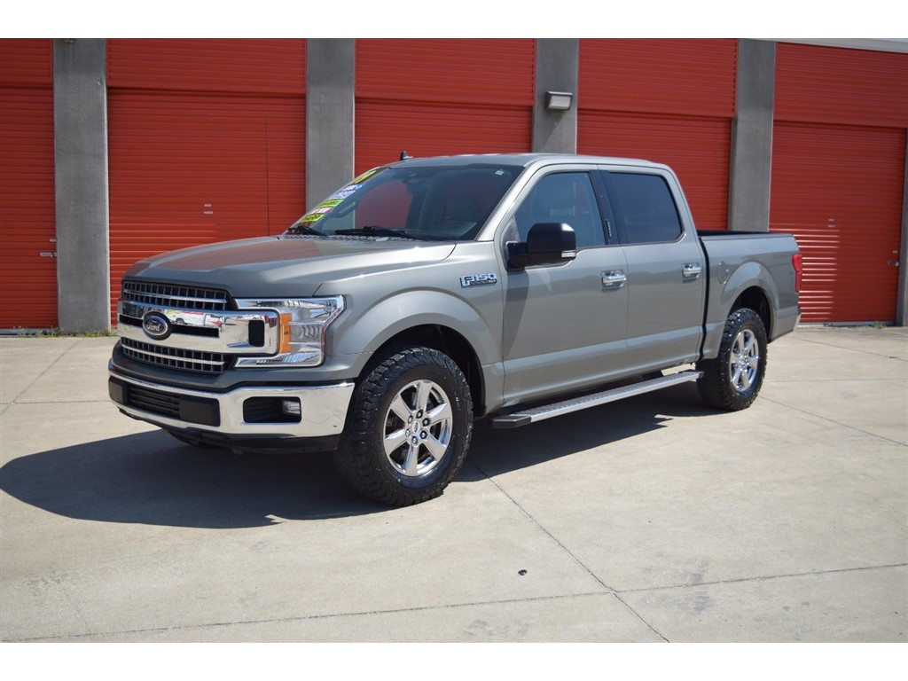 2019 Ford F-150 XLT SuperCrew 6.5-ft. Bed 2WD for sale by dealer