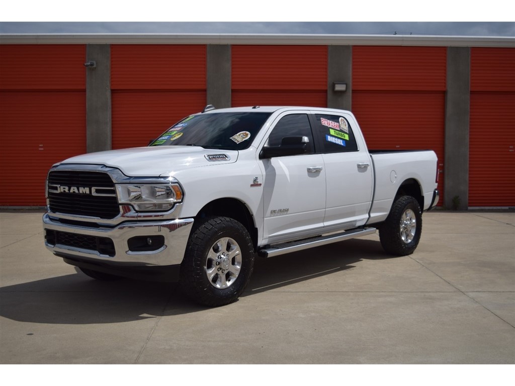 2019 RAM 2500 Tradesman Crew Cab SWB 4WD for sale by dealer