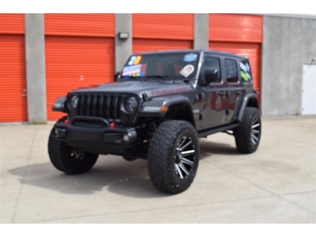 2020 Jeep Wrangler Unlimited Rubicon Recon for sale by dealer