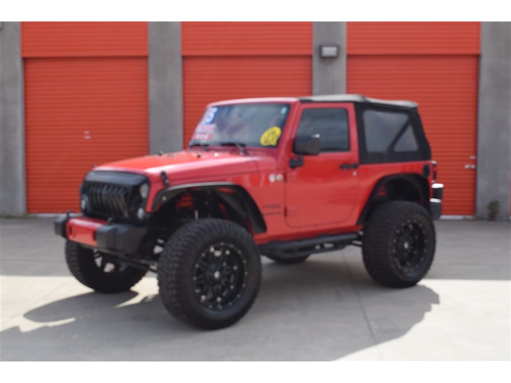 2015 Jeep Wrangler Sport 4WD for sale by dealer
