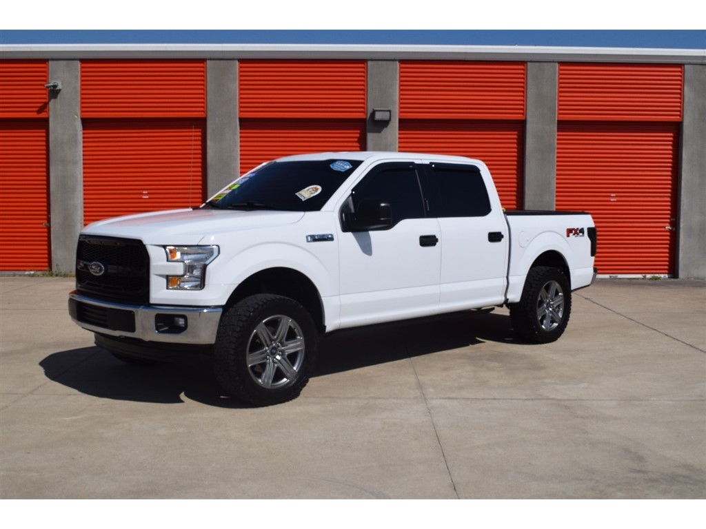 2015 Ford F-150 XLT SuperCrew 5.5-ft. Bed 2WD for sale by dealer