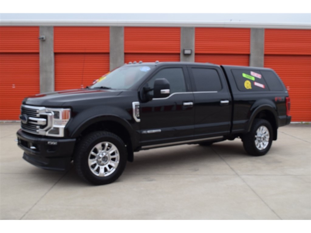 2021 Ford F-350 SD Limited Crew Cab  4WD for sale by dealer