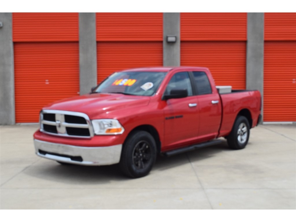 2011 RAM 1500 SLT Quad Cab 2WD for sale by dealer