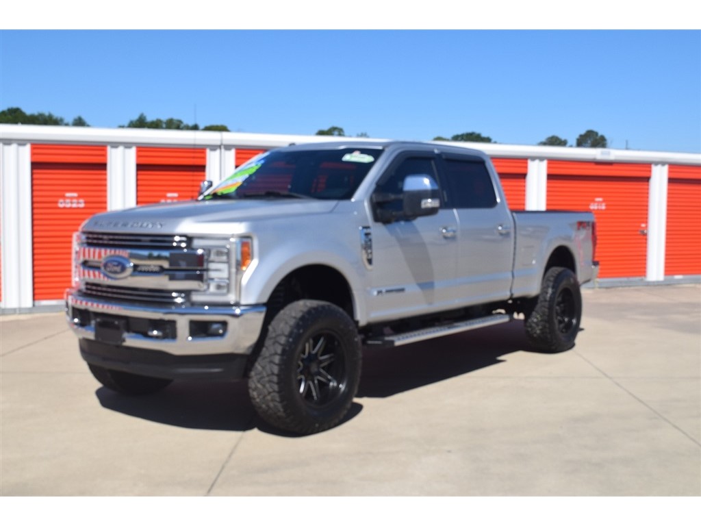 2017 Ford F-250 SD Lariat Crew Cab 4WD for sale by dealer