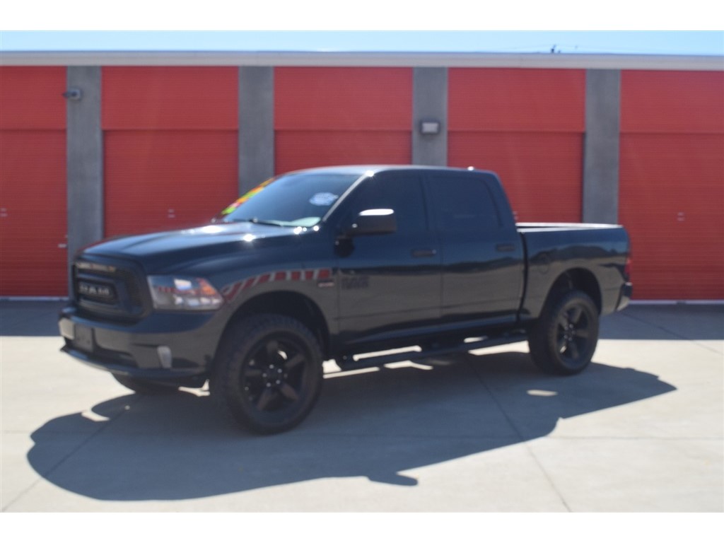 2016 RAM 1500 Tradesman Crew Cab SWB 4WD for sale by dealer