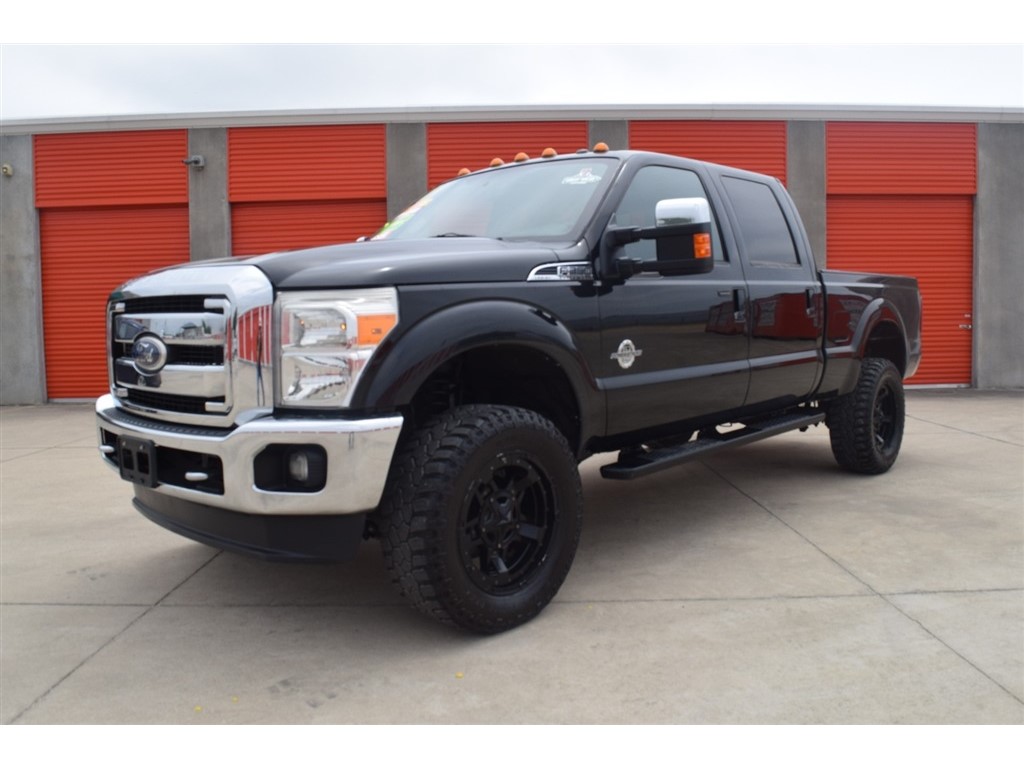 2011 Ford F-350 SD Lariat Crew Cab 4WD for sale by dealer