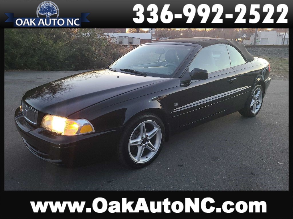 2002 VOLVO C70 NO ACCIDENTS 2 OWNERS for sale by dealer