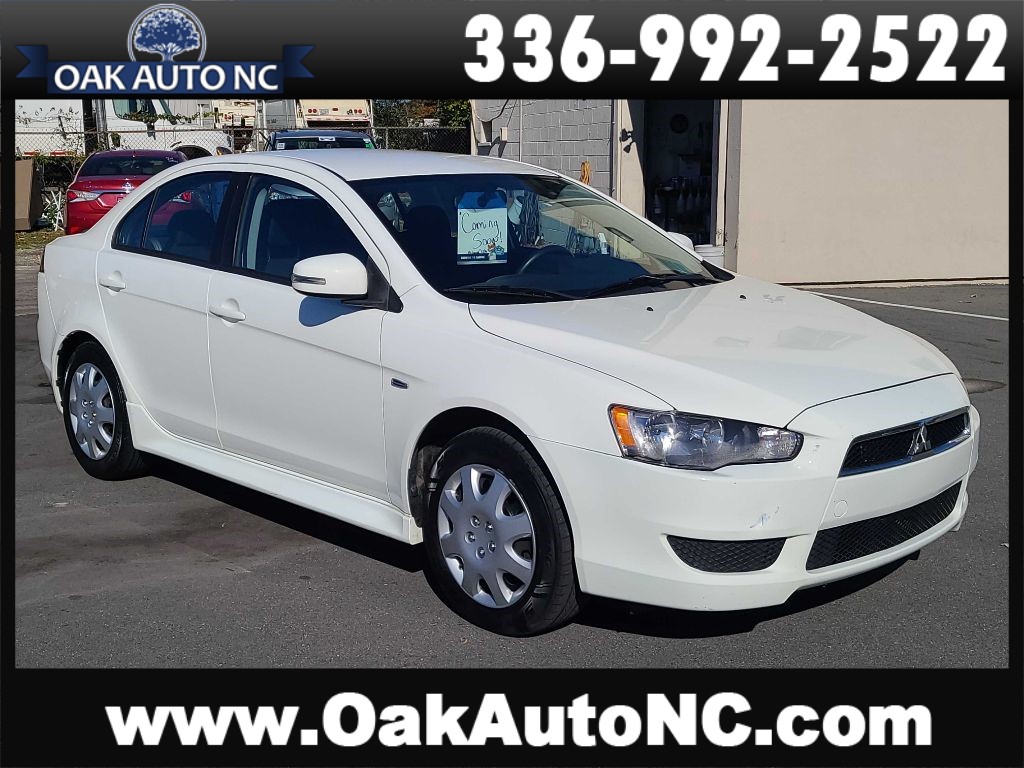 2015 MITSUBISHI LANCER ES Cheap! Nice! Sporty! for sale by dealer