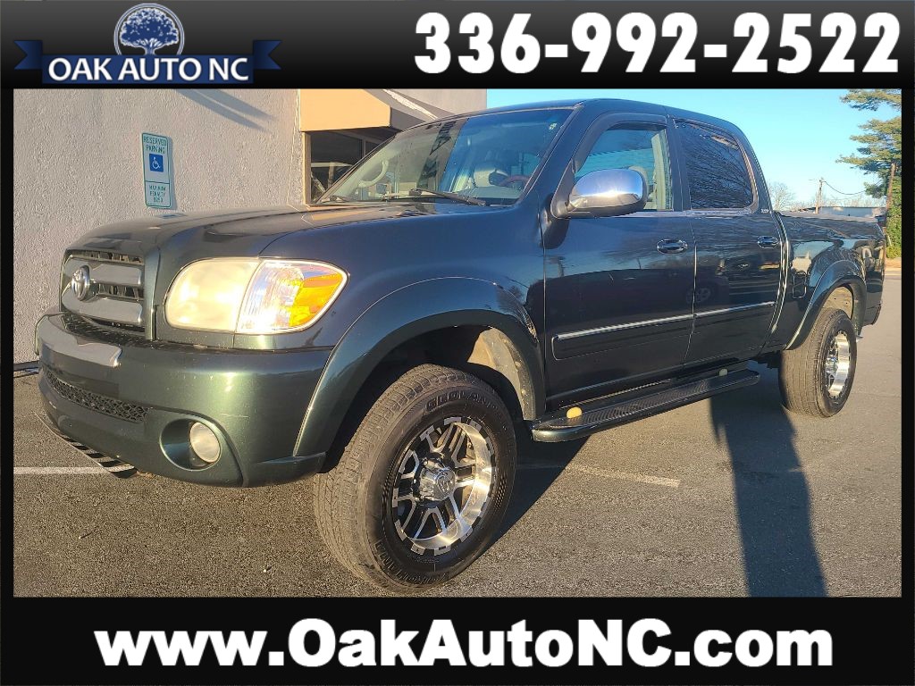 2005 TOYOTA TUNDRA SR5 DOUBLE CAB for sale by dealer
