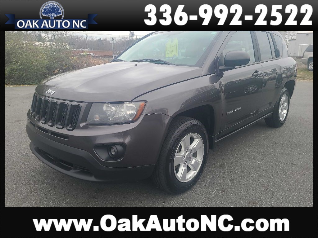2014 JEEP COMPASS SPORT 2 Owner! Nice Jeep! for sale by dealer