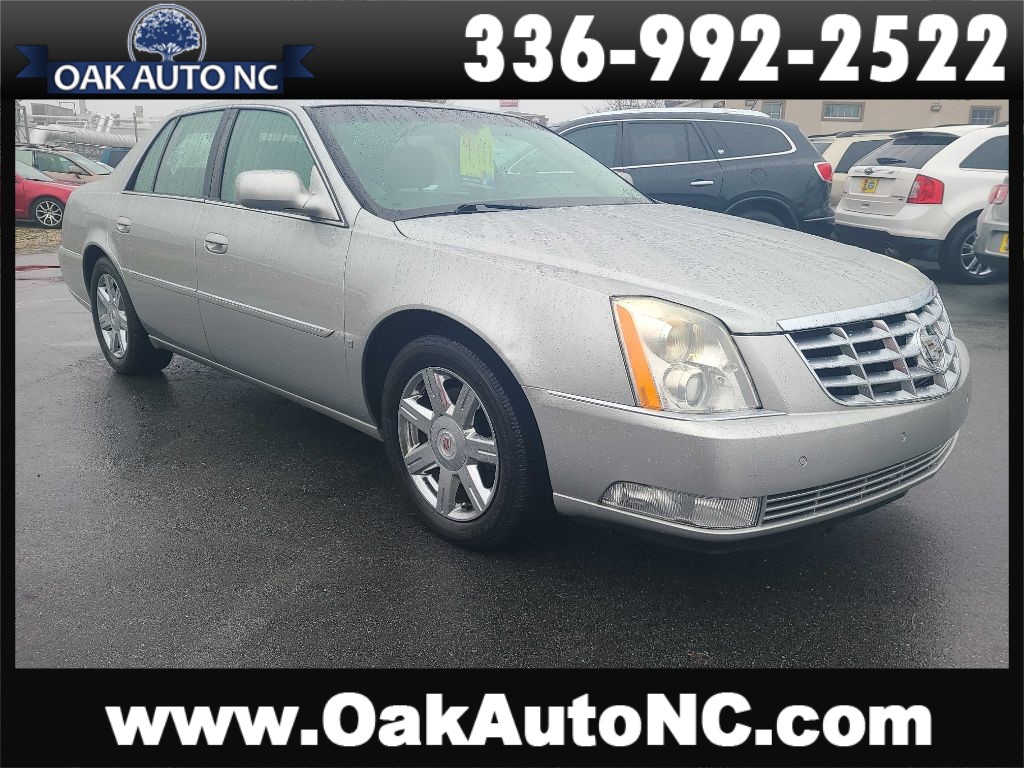 2007 CADILLAC DTS LOW LOW MILES! ONLY 54k! for sale by dealer